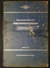 reparaturhandbuch wartburg gebraucht kaufen  Hamburg