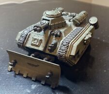 Warhammer 40k Astra Militarum Hellhound tanque com arado e torre de metal comprar usado  Enviando para Brazil