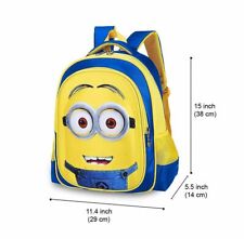 Minions kid backpack for sale  Vista