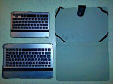 2X SAMSUNG BLUETOOTH WIRELESS MOBILE KEYBOARD W/ STAND TYPE LIKE PRO GALAXY TAB, used for sale  Shipping to South Africa