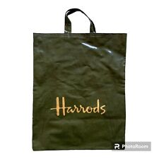 Vintage harrods bag for sale  LONDON