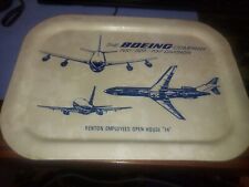 The Boeing Company 707/727/737 Division Serving Tray  - Renton Employees 1974 for sale  Shipping to South Africa