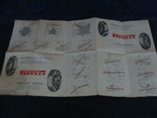 Brochure pirelli 1933 usato  Santena