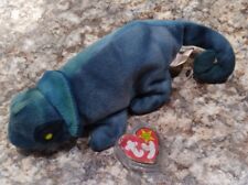 Ty Beanie Baby 9 inch Rainbow The Iguana Chameleon Toy, used for sale  Shipping to South Africa