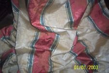 Damask stripe interlined for sale  CASTLEFORD