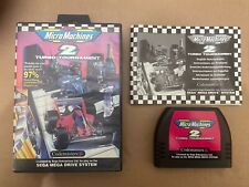 Micro Machines 2 Turbo Tournament Sega Megadrive Game PAL UK CIB Envio Rápido, usado comprar usado  Enviando para Brazil