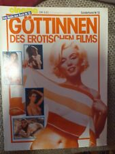 Göttinnen erotischen films gebraucht kaufen  Sinsheim