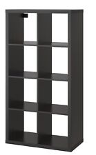 *BNIB* IKEA Kallax shelving unit 2 X 4 black (Cheaper than Buying at Ikea!) till salu  Toimitus osoitteeseen Sweden
