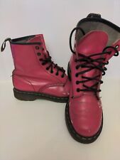 Martens hot pink for sale  MANSFIELD