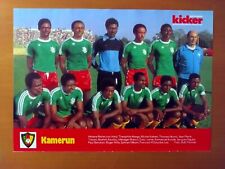 Kamerun nationalmannschaft wel gebraucht kaufen  Stockelsdorf