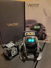 Anki 000-0075 Vector Advanced Companion Robot New Battery In Vector And Cube for sale  Shipping to South Africa