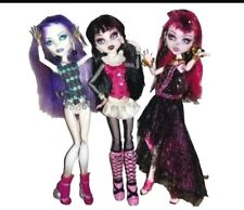 Monster high draculaura gebraucht kaufen  Hofgeismar