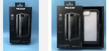 Pelican Voyager iPhone 6s, 7, 8 Estojo Com Coldre Clear Black comprar usado  Enviando para Brazil