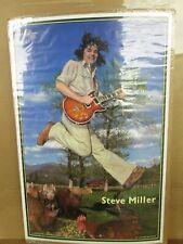 Cartaz vintage da banda de rock Steve Miller 1977 19715 comprar usado  Enviando para Brazil
