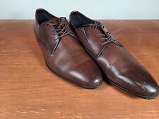 ALDO Brown Leather Oxford Dress Shoes Men's Size 10.5 US, 9.5 UK for sale  Shipping to South Africa