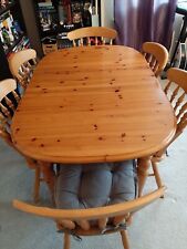 Pine seater extendable for sale  BEXHILL-ON-SEA