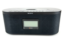 Radio de escritorio Sony XDR-S10HDiP AM FM HD sin control remoto ni antena, usado segunda mano  Embacar hacia Argentina