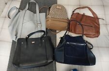 Joblot handbags womens for sale  WORKINGTON