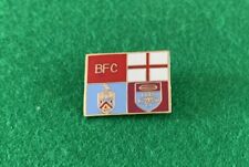 Burnley badge for sale  LOUGHTON