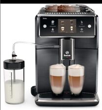 Super-automatic espresso machine Saeco SM7684/04 Xelsis Coffee Maker, used for sale  Columbus