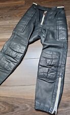 Pantalon cuir biker d'occasion  Pont-de-Roide