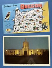 Oregon postcards state for sale  Reedsville