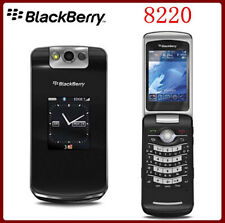 Black Original (Unlocked) Blackberry Pearl 8220 Flip Mobile Phone 2G Cellphone for sale  Shipping to Canada