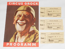 Circus grock heft gebraucht kaufen  Deutschland
