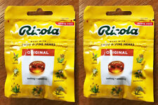 2x17,5 g Ricola Original Hierba Caramelo Pastillas Suizas Sin Azúcar Calmante Refrescante segunda mano  Embacar hacia Argentina