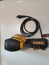 Dewalt DWE6421 Corded Random Orbit Palm Sander Black Yellow for sale  Shipping to South Africa