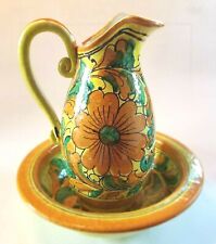 Vintage pottery pitcher for sale  USA