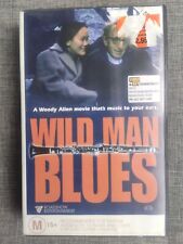 Woody Allen - Wild Man Blues (VHS, 1998) Ex Aluguel Caixa Grande RARA, usado comprar usado  Enviando para Brazil