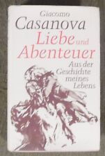 Giacomo Casanova , Liebe und Abenteuer , Verlag Bertelsmann , HC , segunda mano  Embacar hacia Argentina