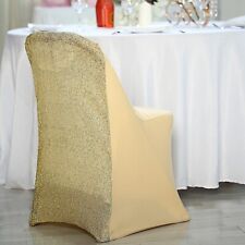 Spandex folding chair for sale  La Puente