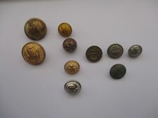 Antique military buttons d'occasion  Expédié en Belgium
