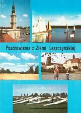 73625618 Pozdrowienia Barokowy Ratusz Jezioro Dominickie Wiatraki kozlaki Gostyn na sprzedaż  Wysyłka do Poland