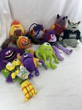 Lote de 10 felpa universitaria de Disney Pixar Monsters Inc, usado segunda mano  Embacar hacia Argentina