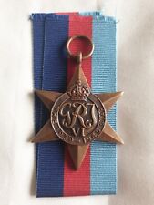 Used, Ww2 British 1939 1945 Star Medal for sale  SHETLAND