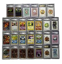 Pokemon Card Collection Lot Of 27 CGC Graded Slabs for sale  Shipping to South Africa