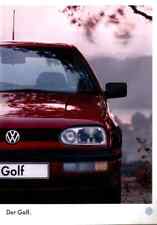 Golf prospekt 1996 gebraucht kaufen  Vechta