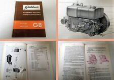 Güldner dieselmotor bedienung gebraucht kaufen  Merseburg