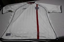 Camiseta Selección Oficial Vintage Inglaterra Umbro T/XXL Vintage Camisa Escasa segunda mano  Embacar hacia Argentina