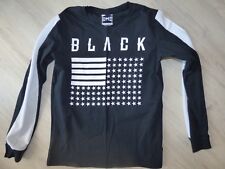 Sweatshirt rerock schwarz gebraucht kaufen  Heide,-Nord