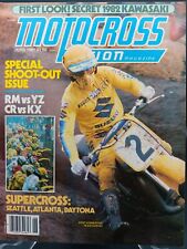 Motocross action magazine for sale  Saint Petersburg