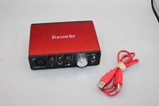 FOCUSRITE SCARLETT SOLO AUDIO INTERFACE (AO5025798) for sale  Shipping to South Africa