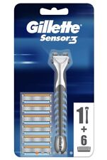 Gillette sensor razor for sale  GLASGOW