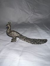 Vintage peacock metal for sale  IPSWICH