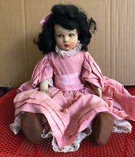 Vecchia bambola ragazza usato  Argenta