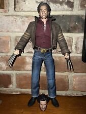 Boneco Wolverine Marvel 12” Hugh Jackman 1/6 X-Men Origins Logan Fox 2 cabeças comprar usado  Enviando para Brazil