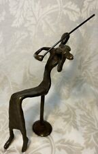 Dramatic bronze abstract for sale  Shipping to Ireland